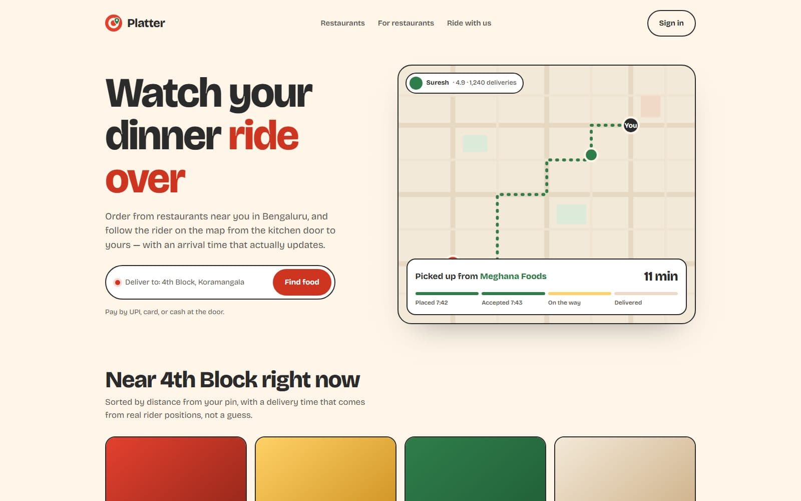 Screenshot of Platter